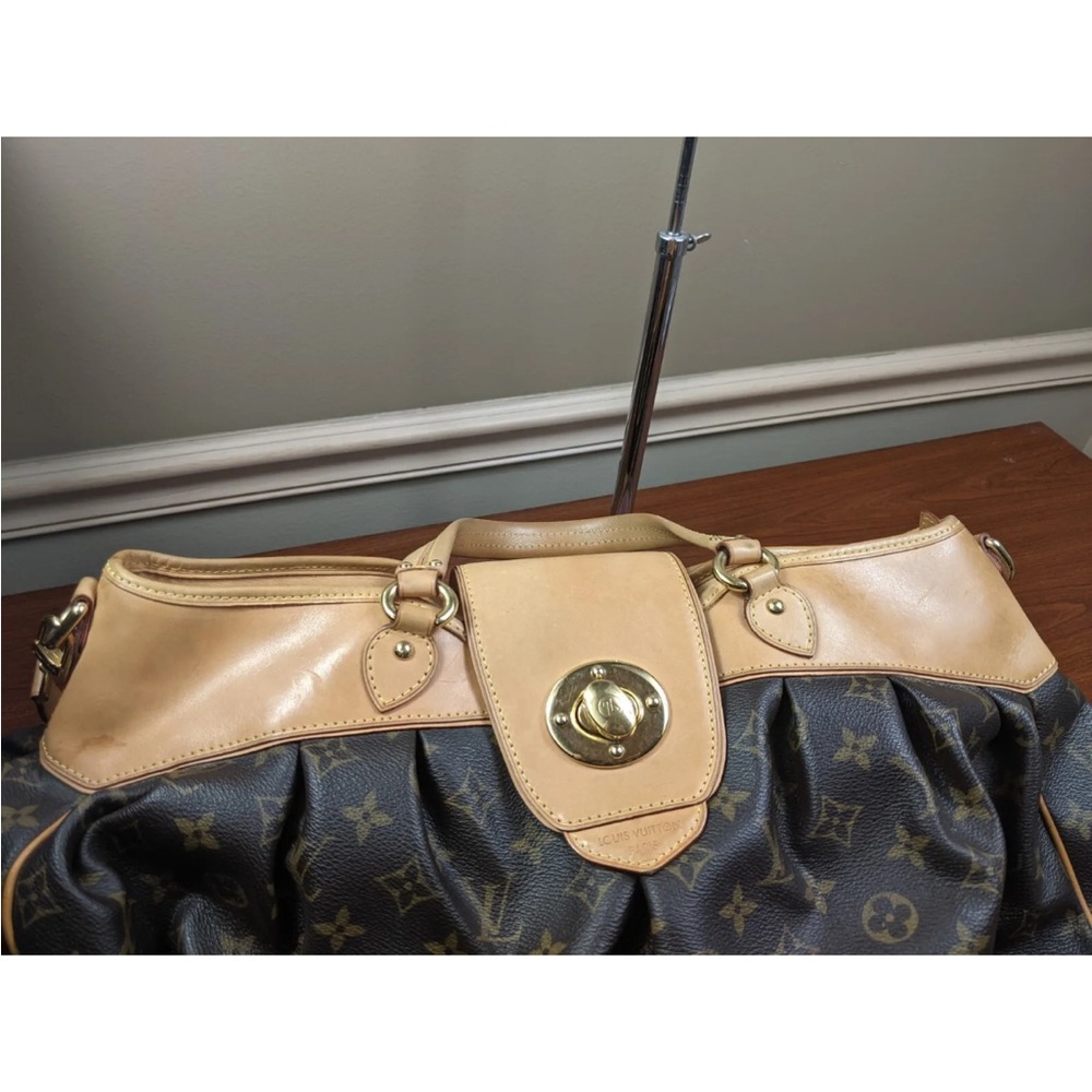 Auth Louis Vuitton  Boetie GM Mono Shoulder Bag has all paper work of purchase!! - Picture 7 of 13